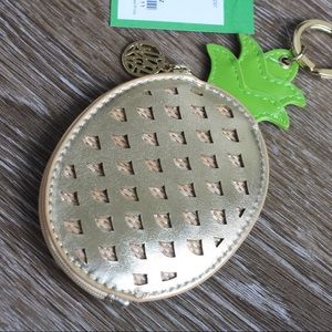 Lilly Pulitzer Pineapple Coin Purse NWT